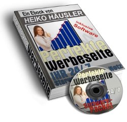 Perfekte Werbeseite Perfekte Werbeseite
